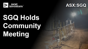 SGQ holds community meeting strengthening local and government support