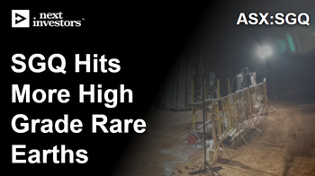 SGQ hits more high grade rare earths at South America’s biggest deposit