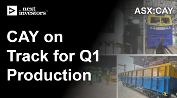 CAY updates progress on 1BT Bauxite project - 1st production next quarter