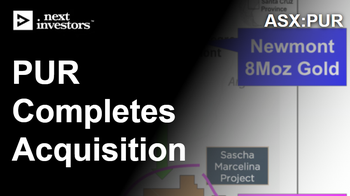 PUR completes acquisition of silver-gold project in Argentina