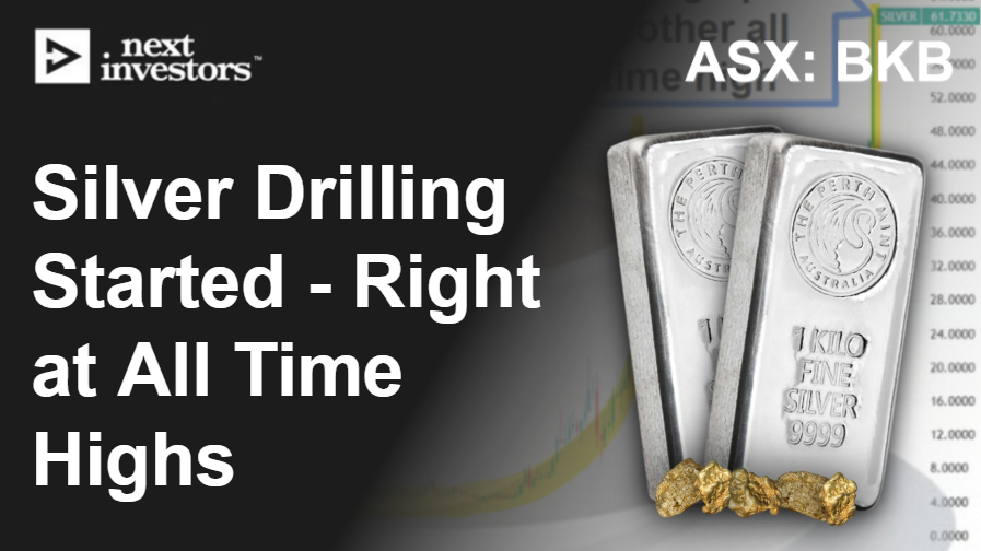 BKB: Silver drilling started in Texas USA as silver price hits new