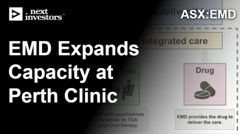EMD expands capacity at Perth clinic - national rollout continues
