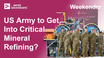 US Army eyes off critical mineral processing