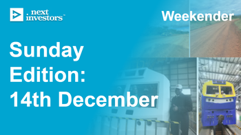 Sunday Edition: 14th December