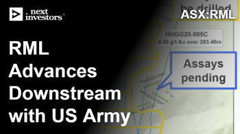 RML to advance downstream strategy next to the US Army…