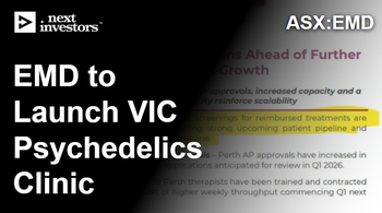 EMD to launch its first Victorian psychedelics treatment clinic
