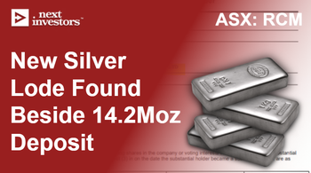 RCM: Discovers new silver lode right next to its 14.2M oz silver lode…