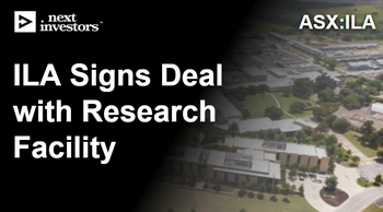 ILA signs deal with research facility while it waits for further feedback from the FDA - due in “early January 2026”