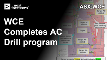 WCE - silver assays expected in mid-late Jan 2026