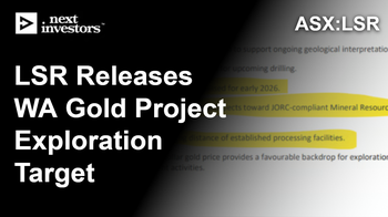 LSR sets 250k to 300k ounce exploration target for WA gold project