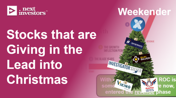 Christmas came early for a few of our Investments, what else are we expecting?