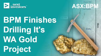 BPM: WA gold drill results near 8Moz Tropicana will be the next news… just as gold about to hit new all time highs.