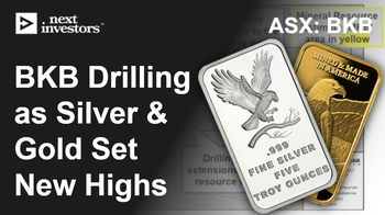 BKB: High grade silver in the USA with a previously producing silver processing plant to be restarted.