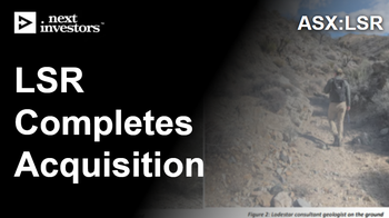 LSR completes acquisition of US heavy rare earths project