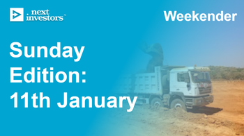 Sunday Edition: 11th January