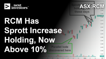 RCM sees Sprott buying on market, holding increased to over 10%
