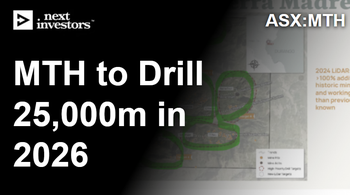MTH to drill 25,000m in 2026 - Drilling across three silver-gold targets right now