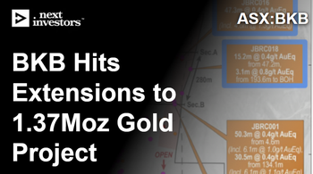 BKB hits extensions to 1.37M ounce gold project in Nevada, USA