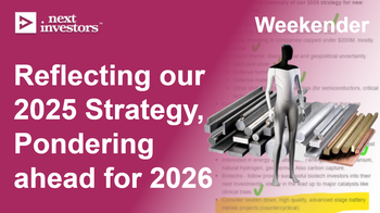 Beginning to think ahead for what themes we want to position for