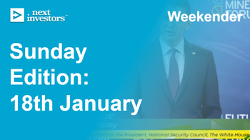 Sunday Edition: 18th January