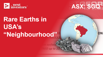 SGQ: Giant rare earths deposit in the USA’s “neighborhood” - how about these drill results…