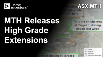 MTH hits extensions to 373k ounce gold, 11M ounce silver resource