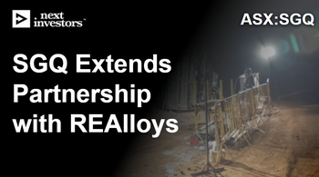 SGQ extends partnership with US magnet maker REAlloys