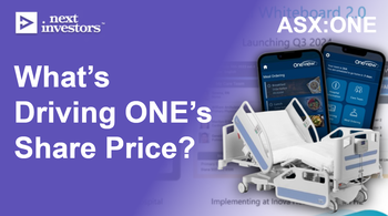 ONE: share price going up - is this why?