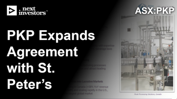 PKP expands agreement with beverage producer St. Peter’s for an additional 500,000+ units annually