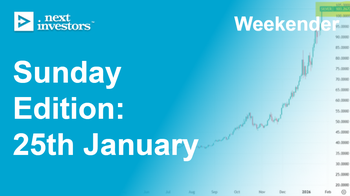 Sunday Edition: 25th January