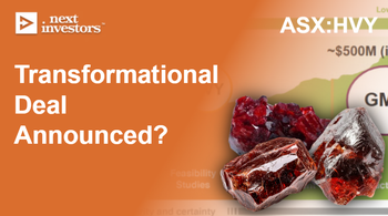 HVY: Transformational new deal just announced? Producing by end of this year?