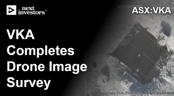 VKA completes ultra high resolution drone image survey on US tungsten asset