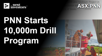 PNN starts 10,000m drill program on rare earths project in Brazil