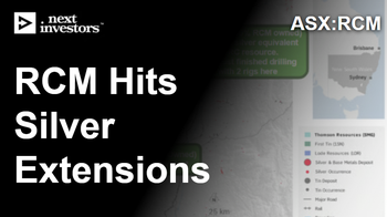 RCM hits silver extensions at Webbs project in NSW