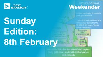 Sunday Edition: 8th February