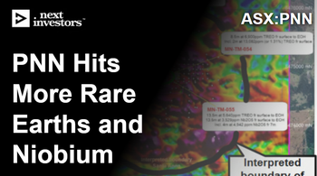 PNN hits more rare earths and niobium in Brazil - deeper drilling ongoing