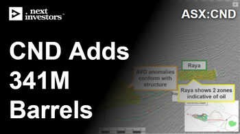 CND adds 341M barrels to offshore oil prospective resources