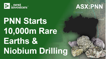 PNN starts 10,000m rare earths & niobium drill program - maiden resource due this quarter