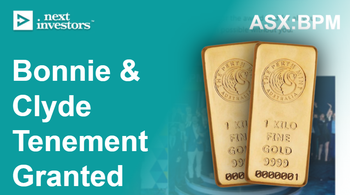 Ground granted on an 8Moz Tropicana look-alike, two new institutional backers, and drilling in March