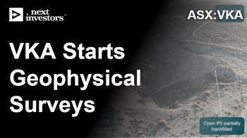 VKA starts geophysical surveys on US tungsten project