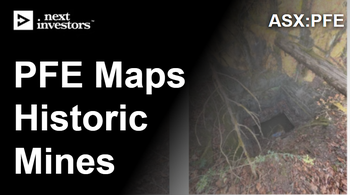 PFE maps historic mines at US silver-antimony project