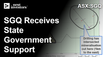 SGQ receives state government support for Brazilian rare earths project