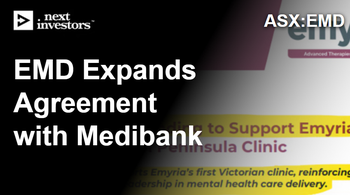 EMD expands agreement with Medibank for Victorian clinic