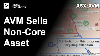 AVM sells non-core asset for up to C$5.25M and ongoing royalties