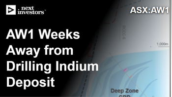 AW1 to drill the USA’s biggest indium project