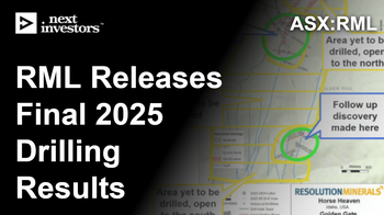 RML releases remaining results including gold and tungsten, aims to get back drilling soon.