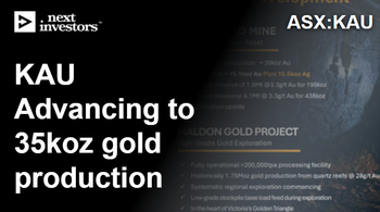 KAU advancing toward 35k ounce per annum gold production