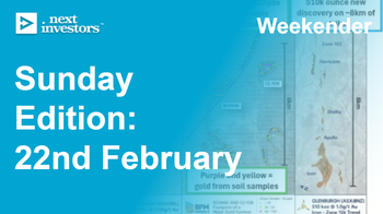 Sunday Edition: 22nd February