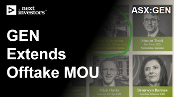 GEN extends offtake MOU with world's largest steelmaker