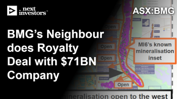 What does $71BN Franco Nevada’s deal next door mean for BMG?